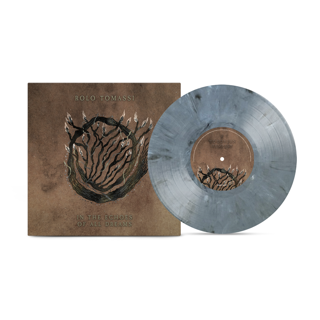 Rolo Tomassi - In the Echoes of All Dreams on Eco Mix 10” Graphite Vin