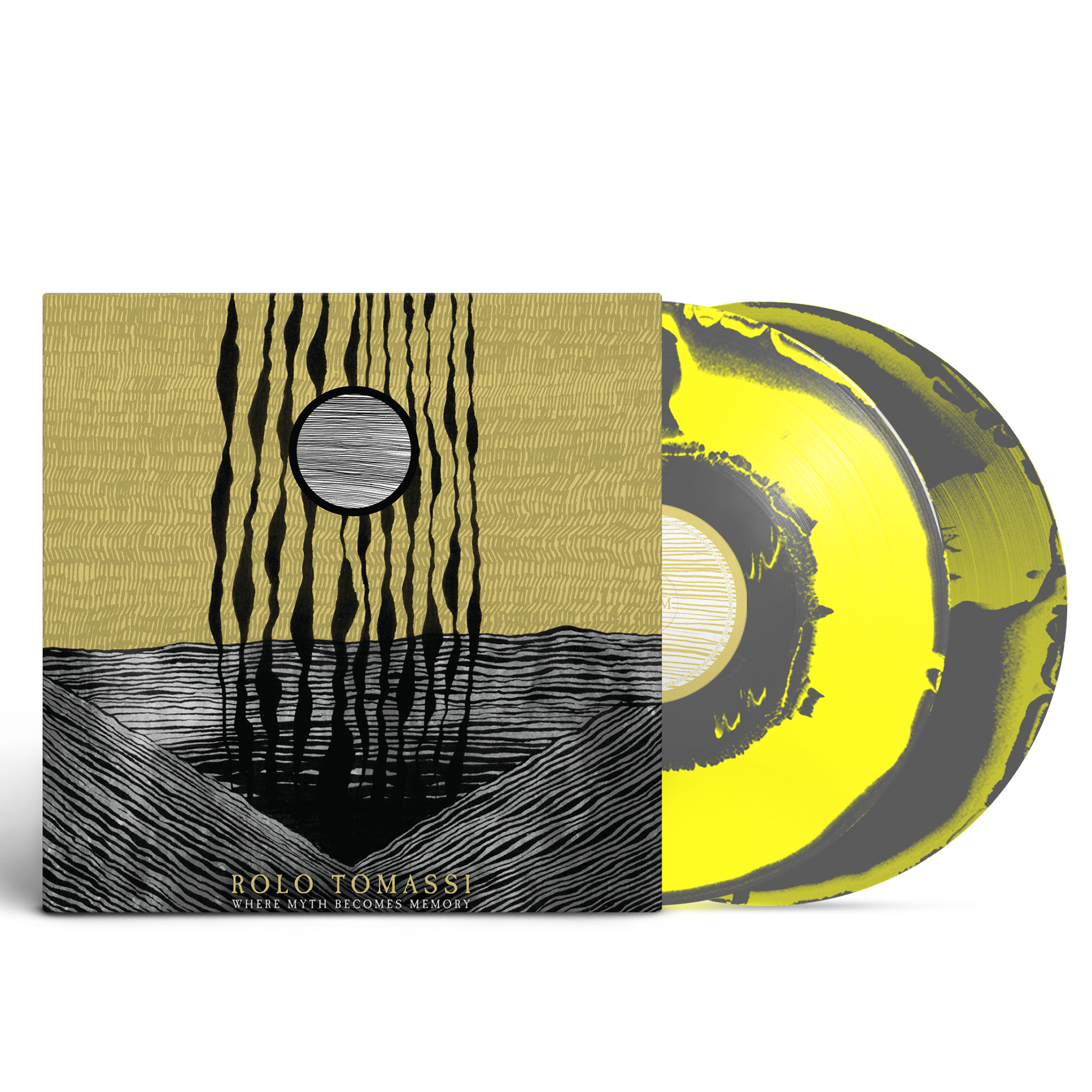 Rolo Tomassi Where Myth Becomes Memory Vinyl Shop Official Rolo Tomassi Merch MNRK Heavy