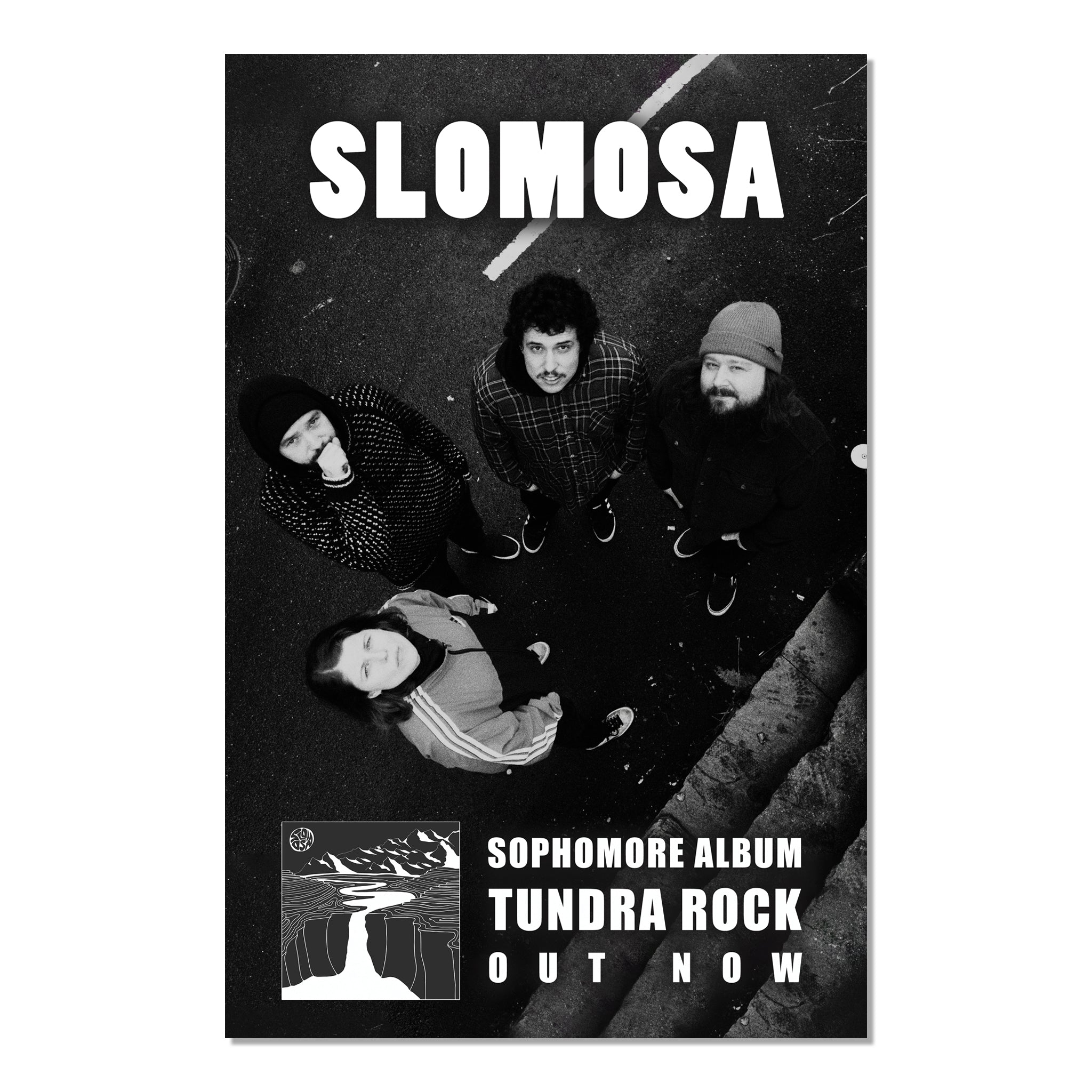 Slomosa - Tundra Rock CD