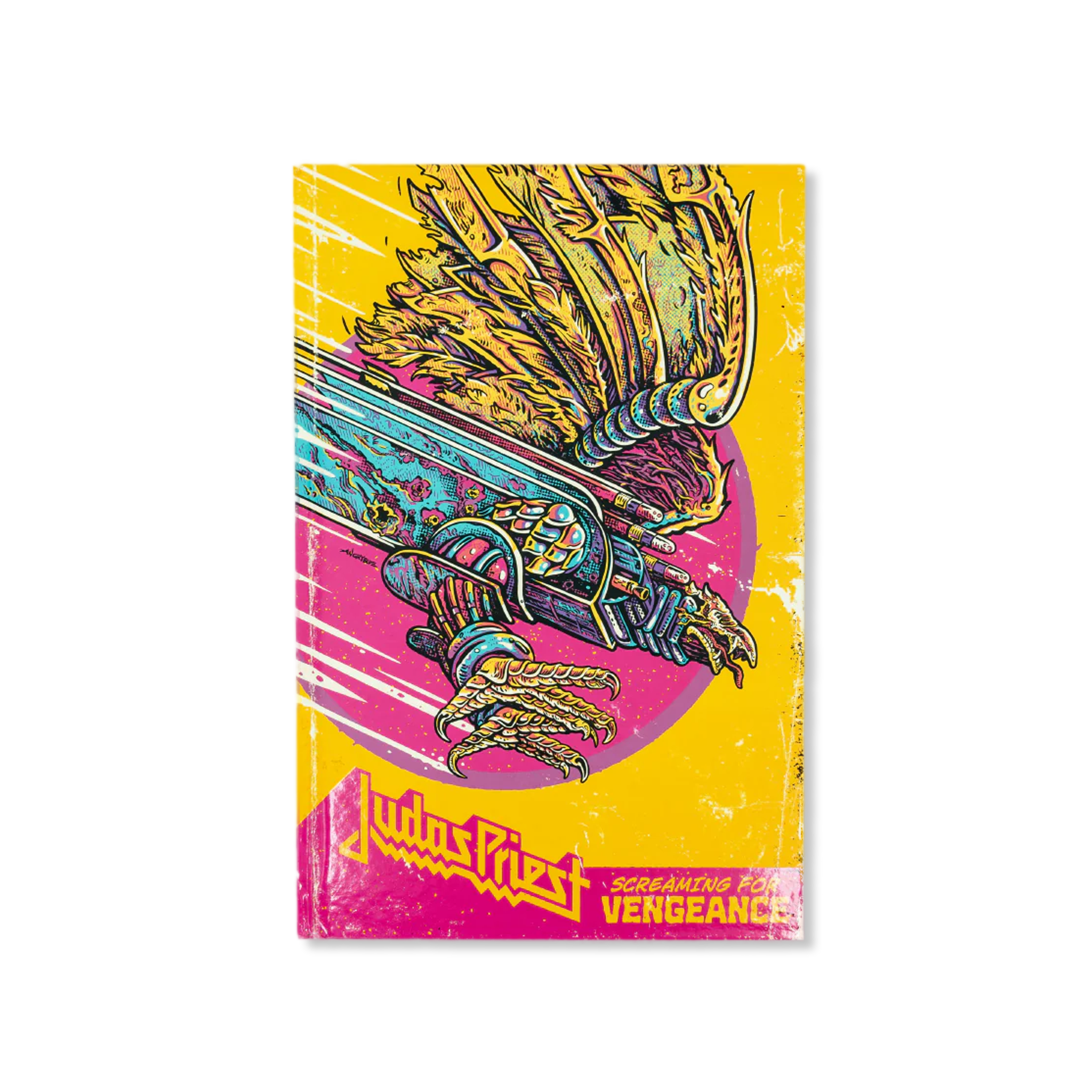Screaming For Vengeance – Hardcover Graphic Novel