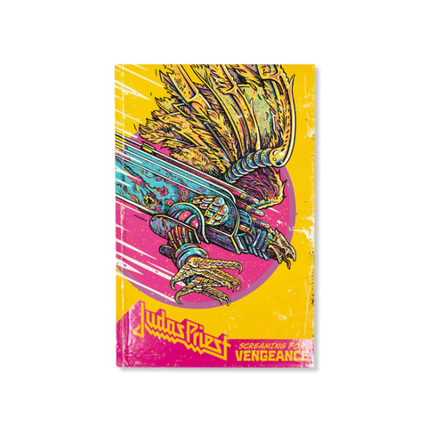 Screaming For Vengeance – Hardcover Graphic Novel