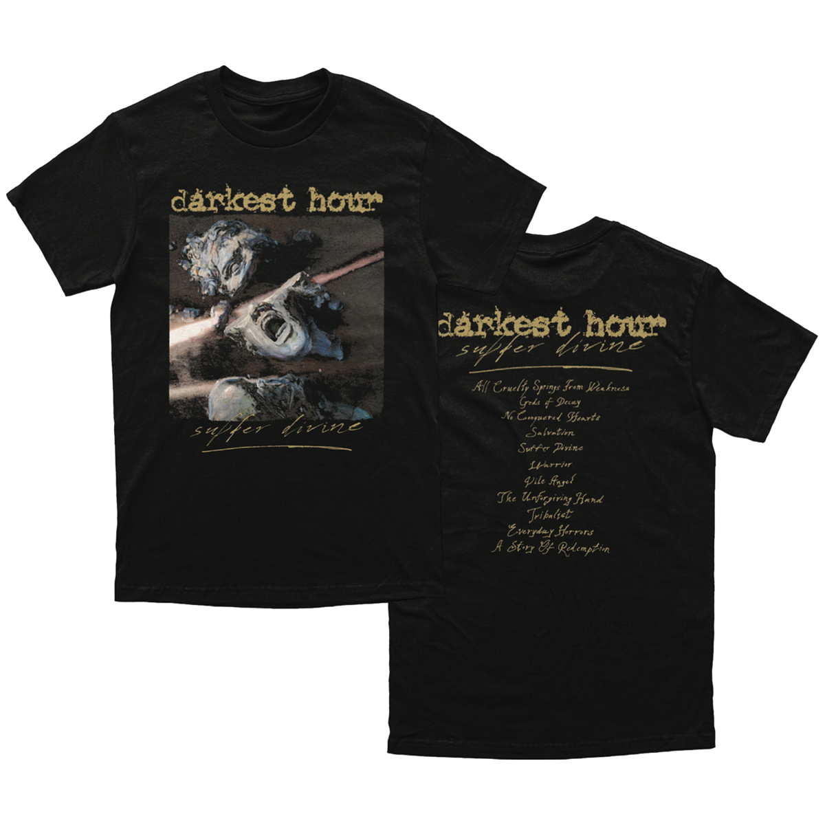 Darkest Hour - Suffer Divine Tee