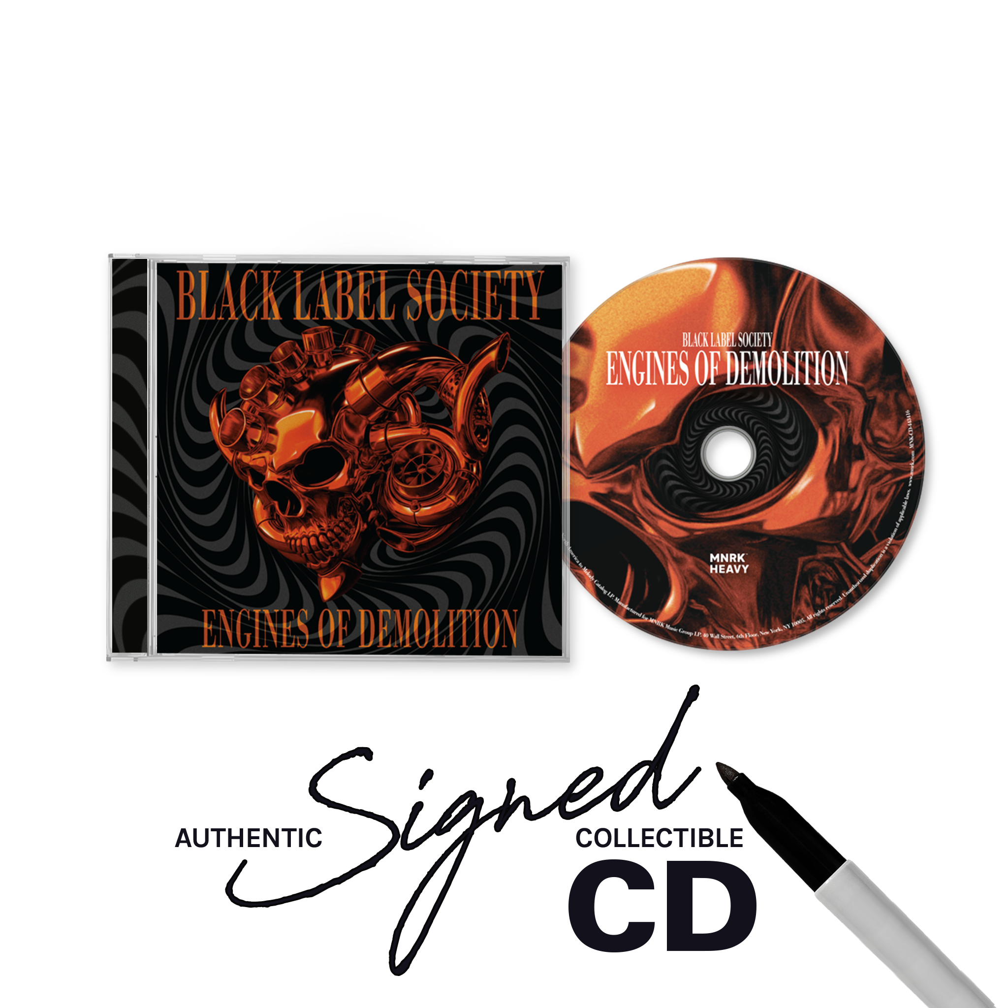 Black Label Society – Engines of Demolition on CD