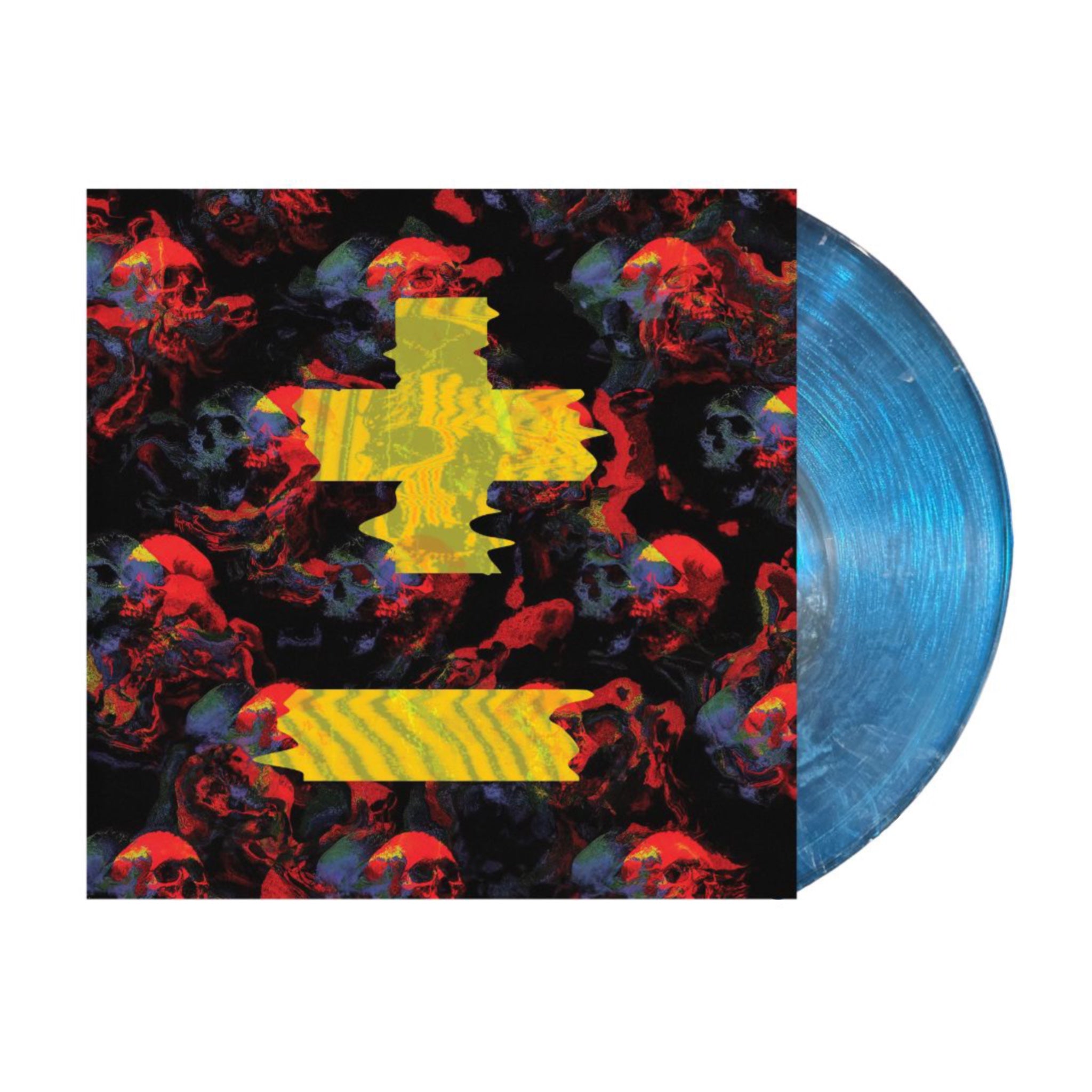 Pop Evil - Skeletons Blue Translucent w/ Smoke Vinyl