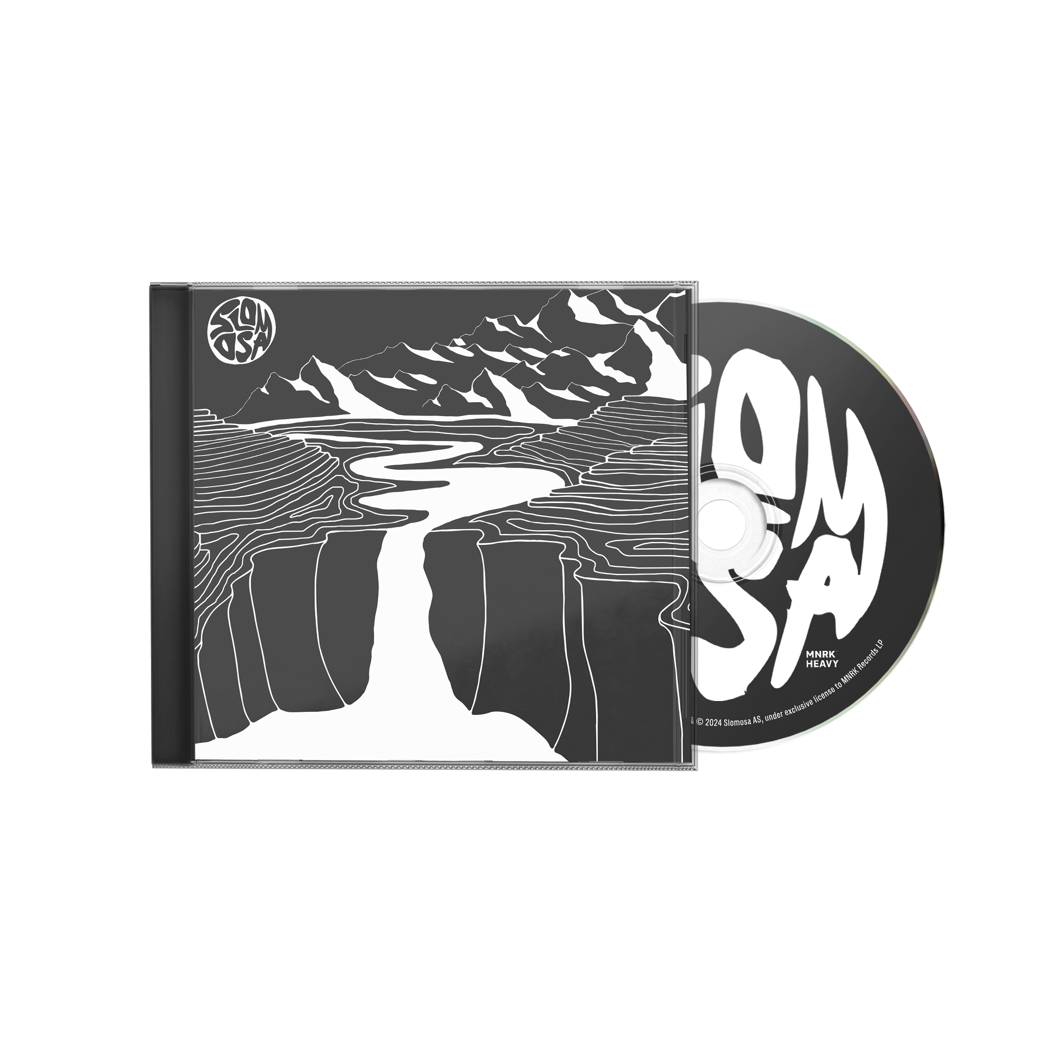 Slomosa - Tundra Rock CD