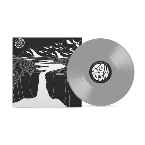 Slomosa - Tundra Rock Metallic Silver Vinyl