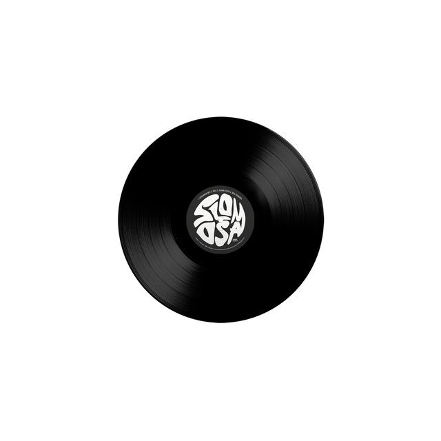 Slomosa - Tundra Rock Black Vinyl