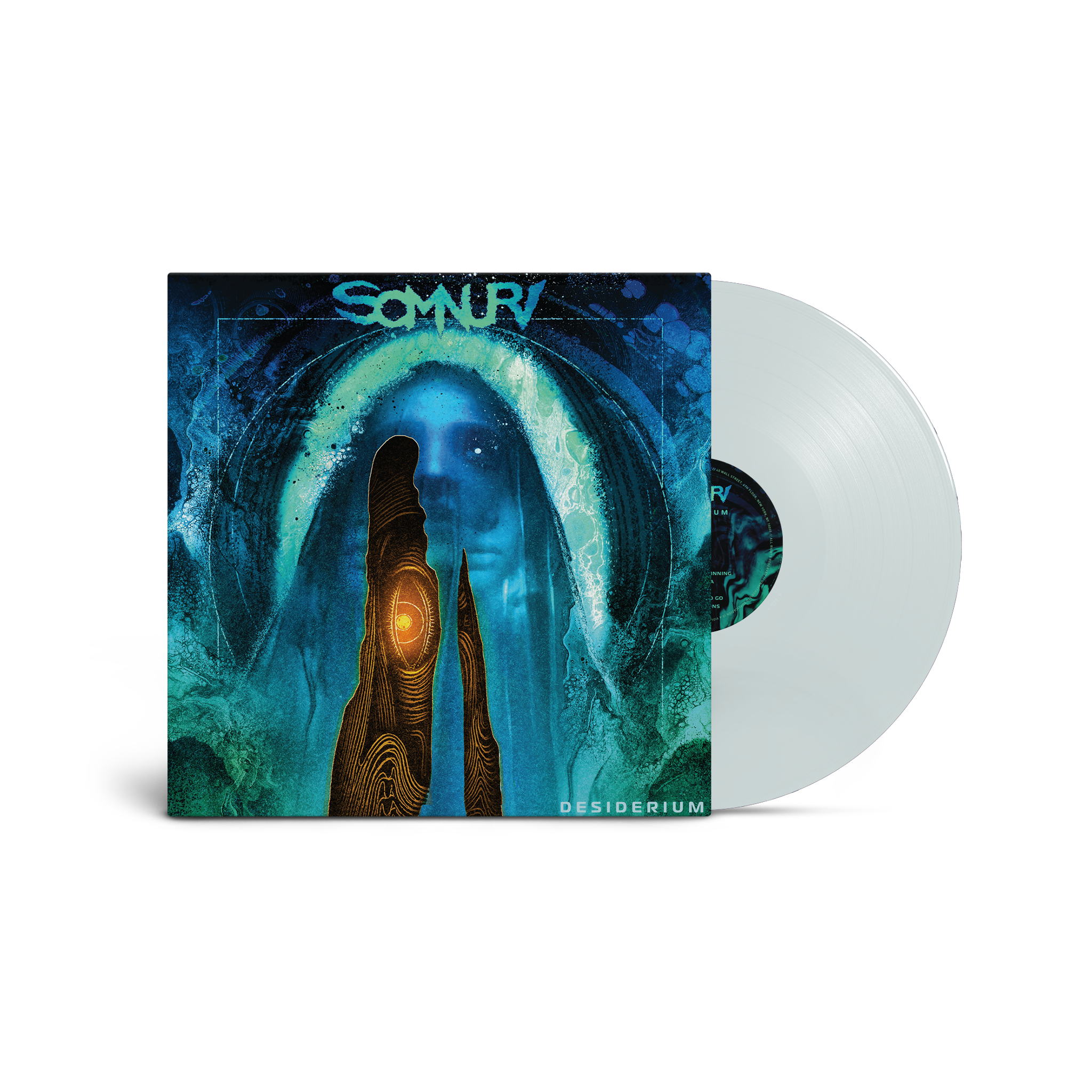 Somnuri - Desiderium - Seaglass Blue Vinyl