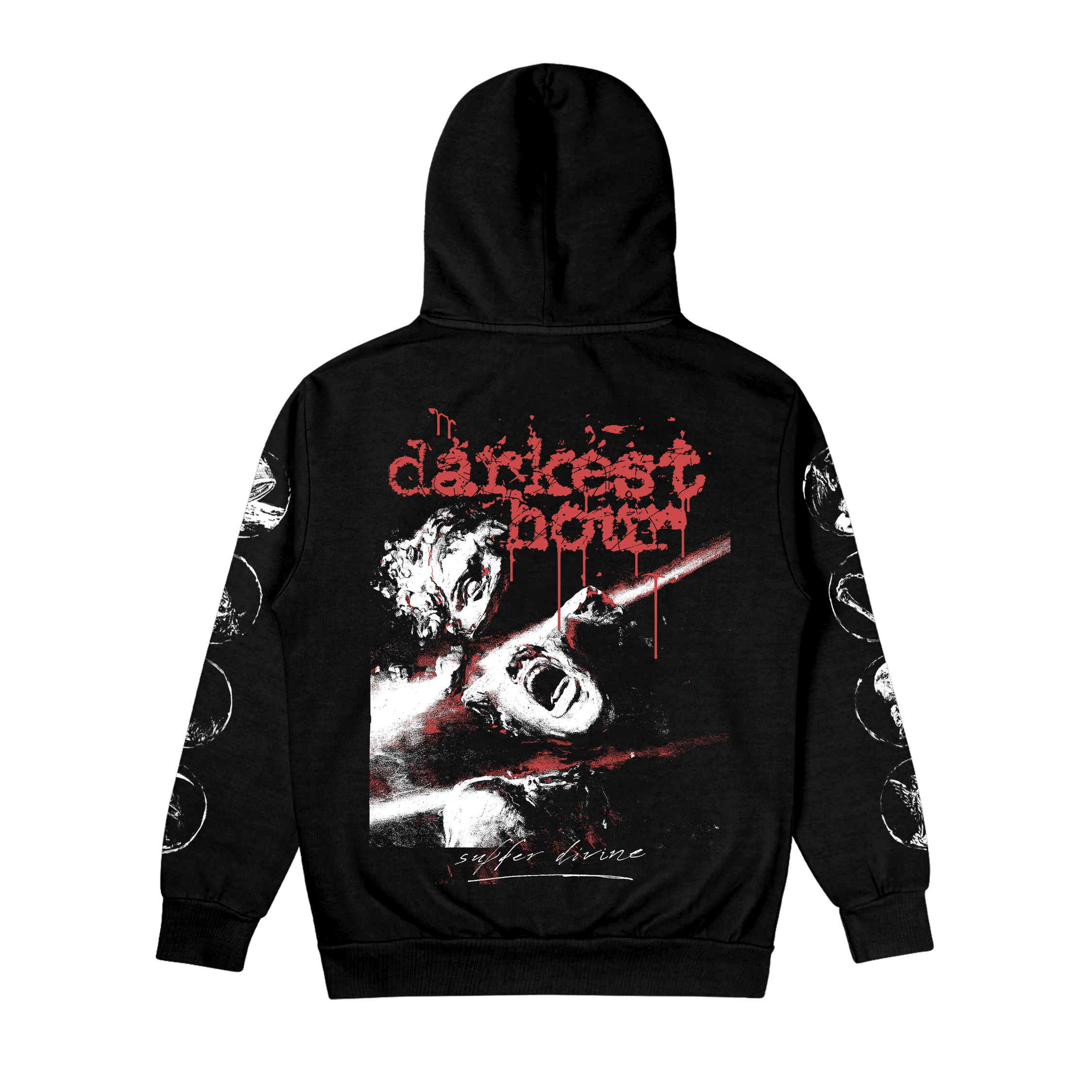 Darkest Hour - Suffer Divine Hoodie