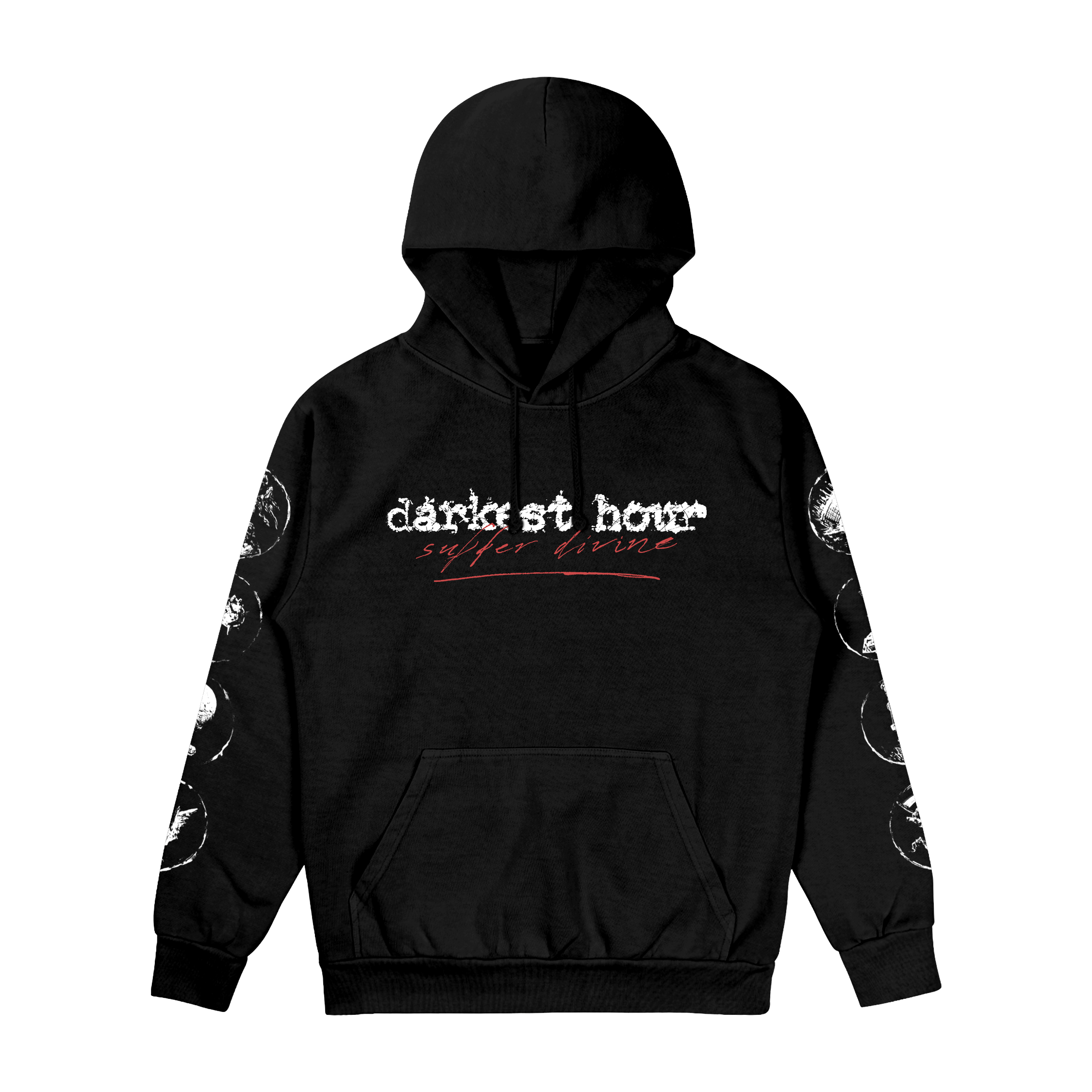 Darkest Hour - Suffer Divine Hoodie