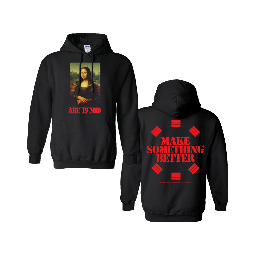 The Callous Daoboys Official Label Store | Mona Lisa Hoodie