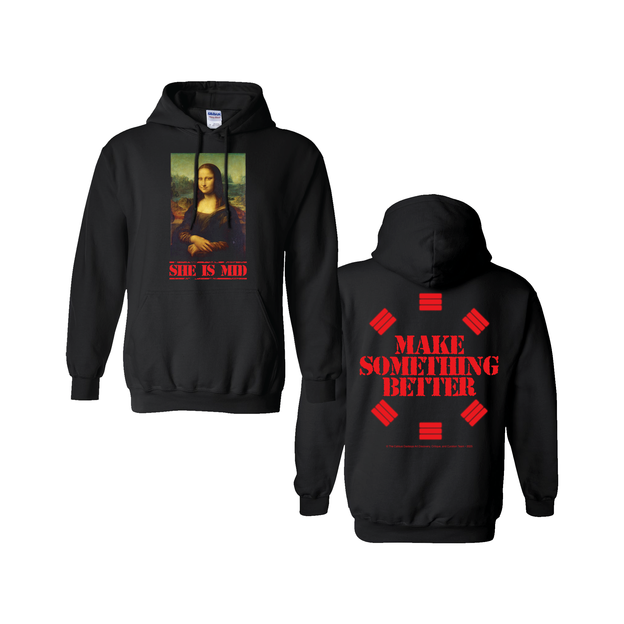 The Callous Daoboys - Mona Lisa Hoodie