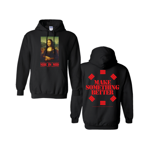 The Callous Daoboys - Mona Lisa Hoodie