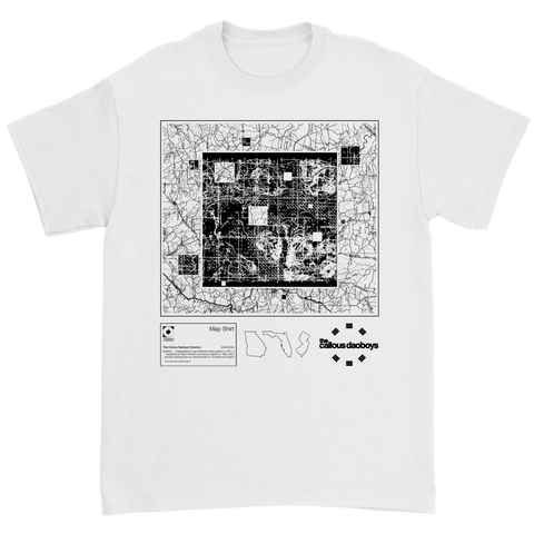 The Callous Daoboys - Map Shirt