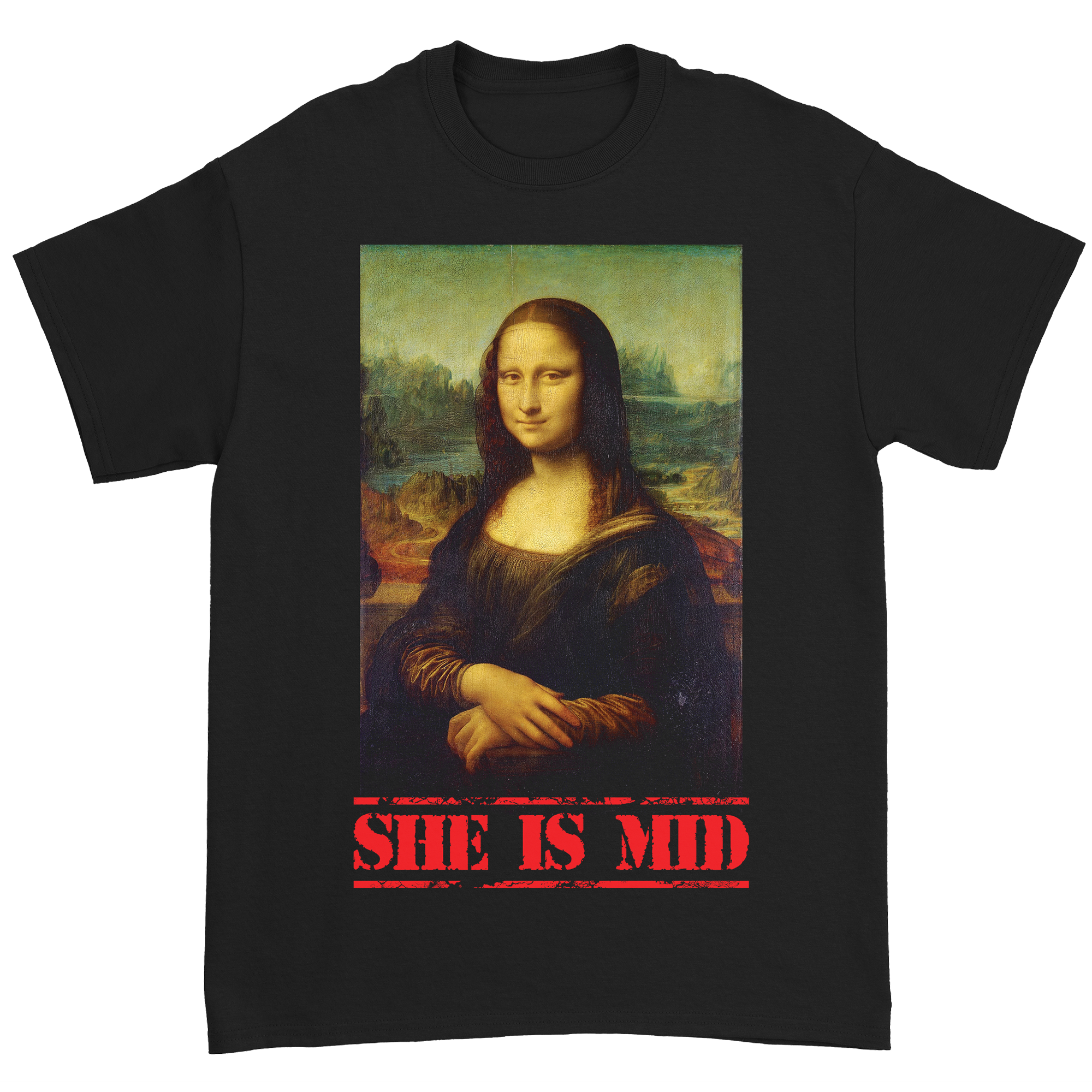 The Callous Daoboys - Mona Lisa Shirt