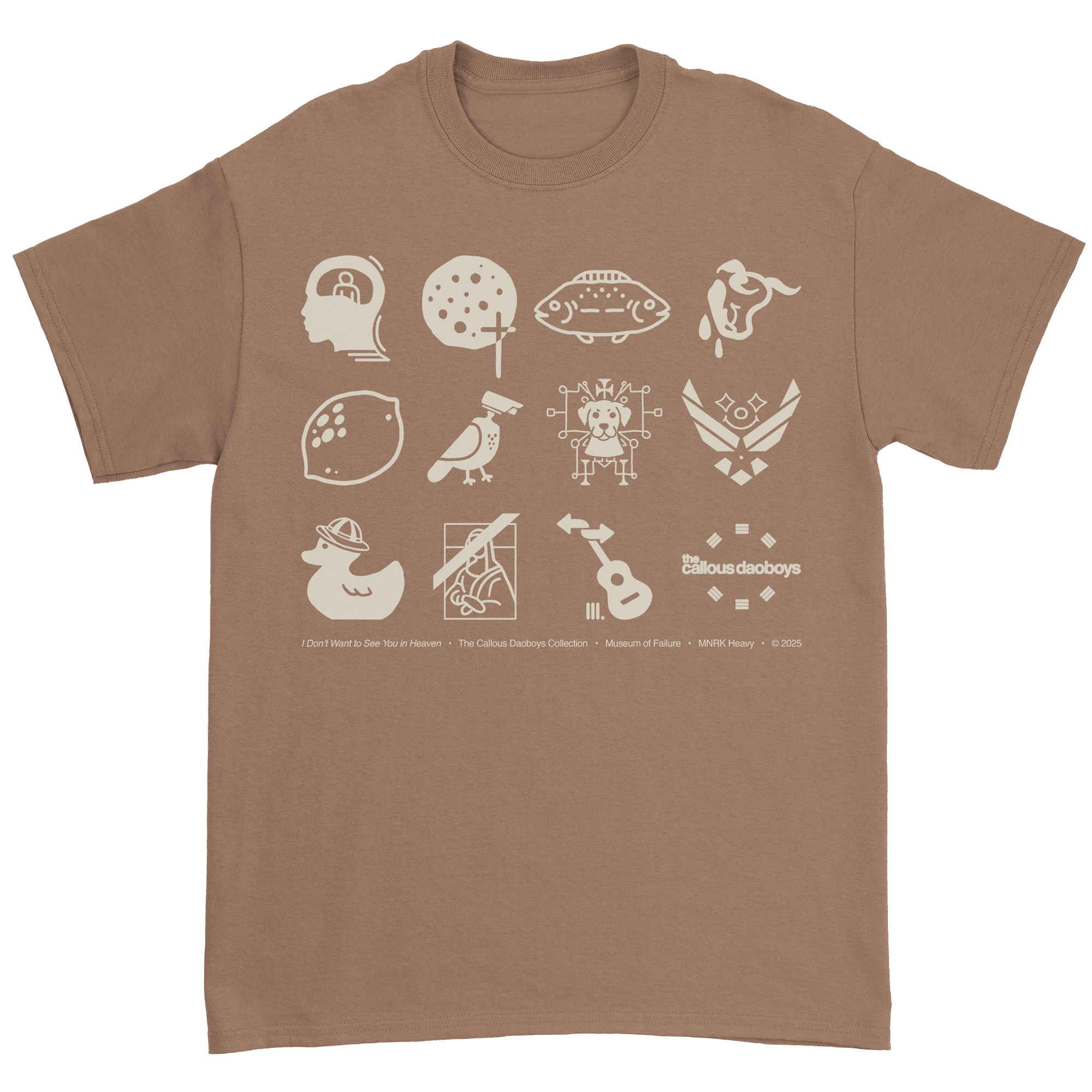 The Callous Daoboys - Symbols Shirt