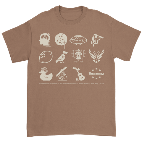 The Callous Daoboys - Symbols Shirt