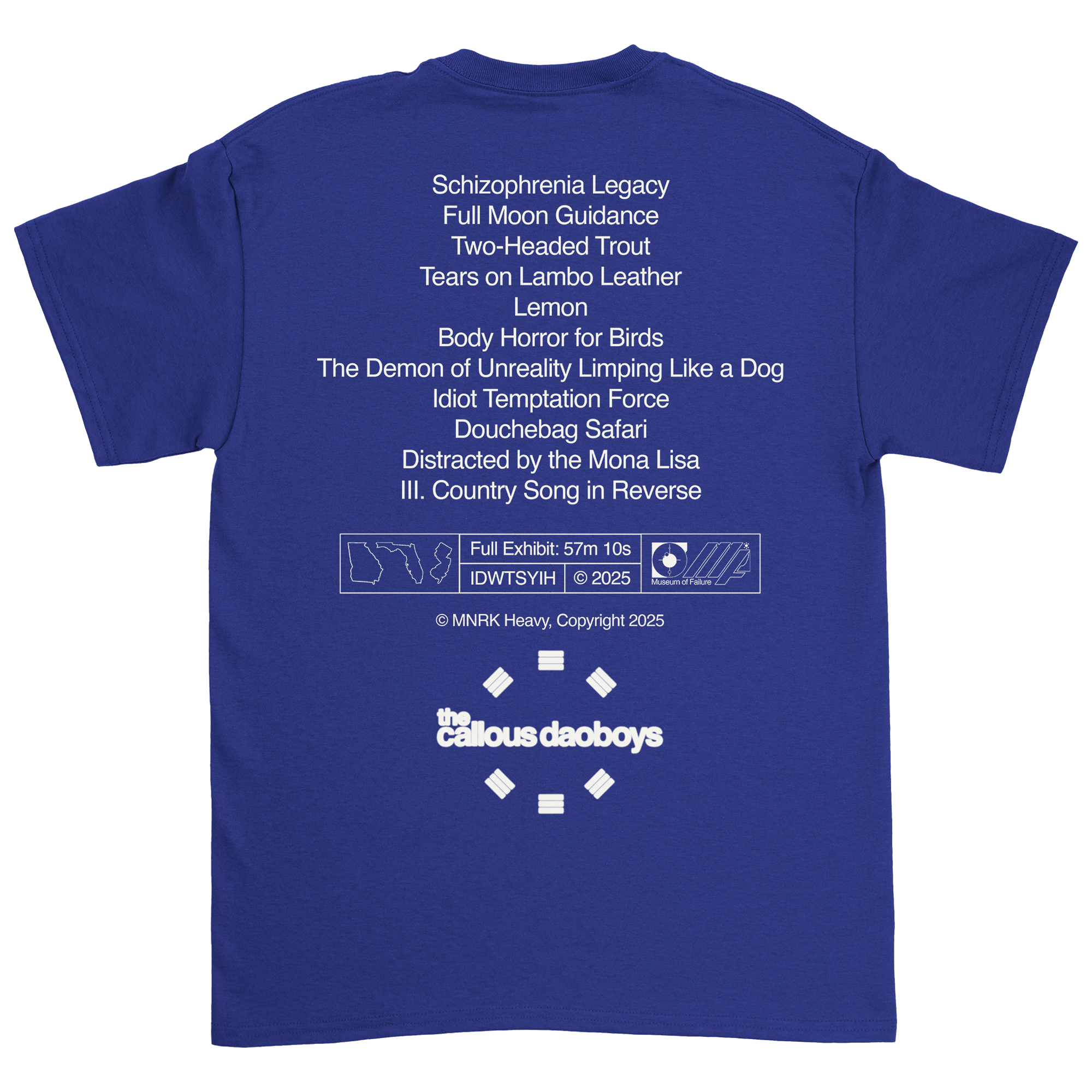 The Callous Daoboys - Title Shirt