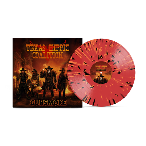 Texas Hippie Coalition - Gunsmoke Splatter Vinyl LP