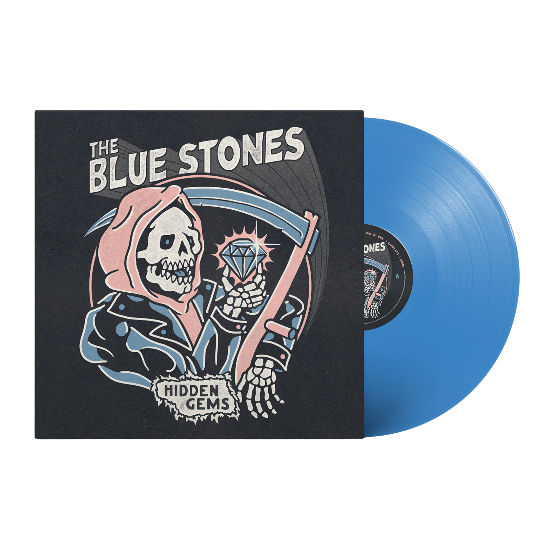 The Blue Stones - Hidden Gems Sky Blue LP