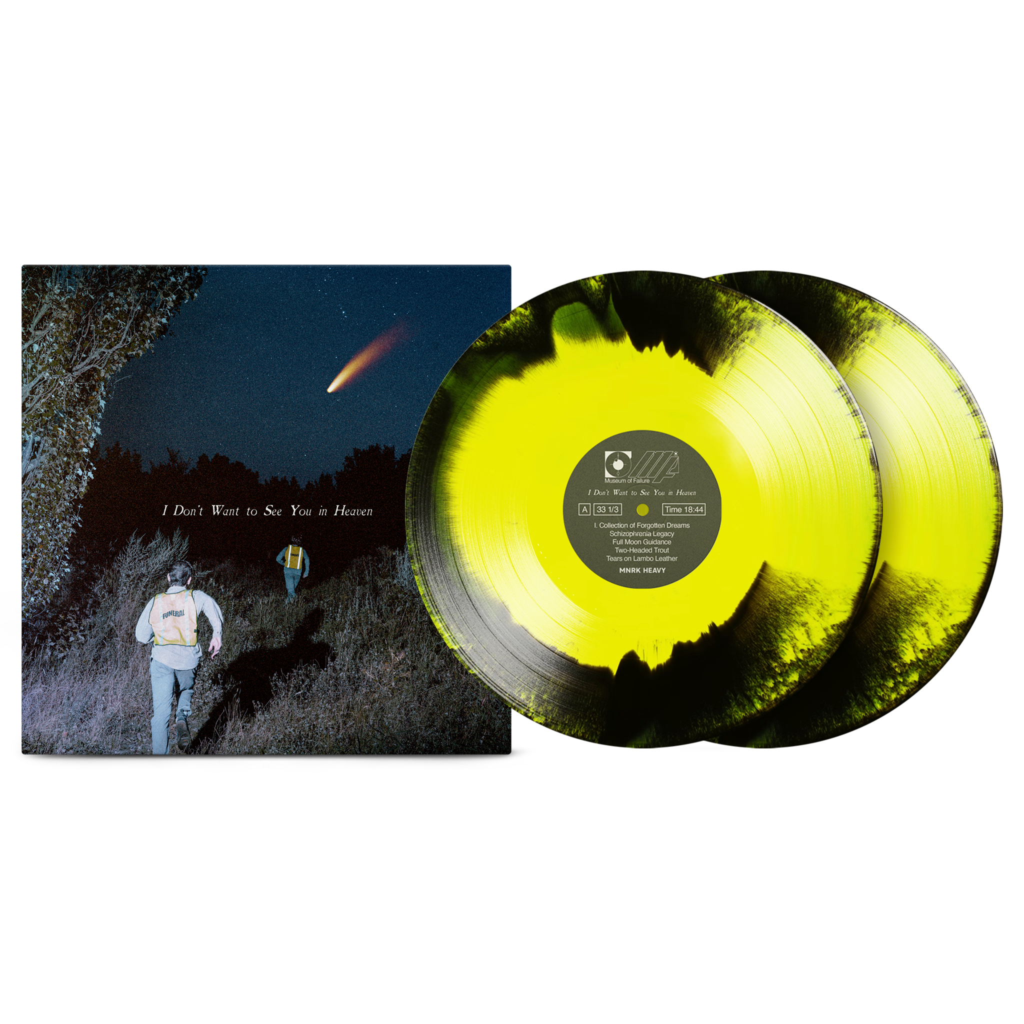 The Callous Daoboys - I Don't Want To See You In Heaven Ark Detritus Vinyl