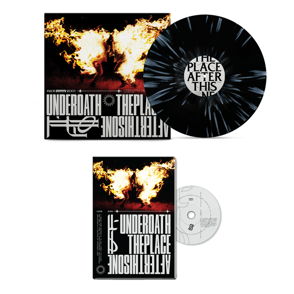 Underoath - The Place After This One Vinyl + CD Zine Bundle