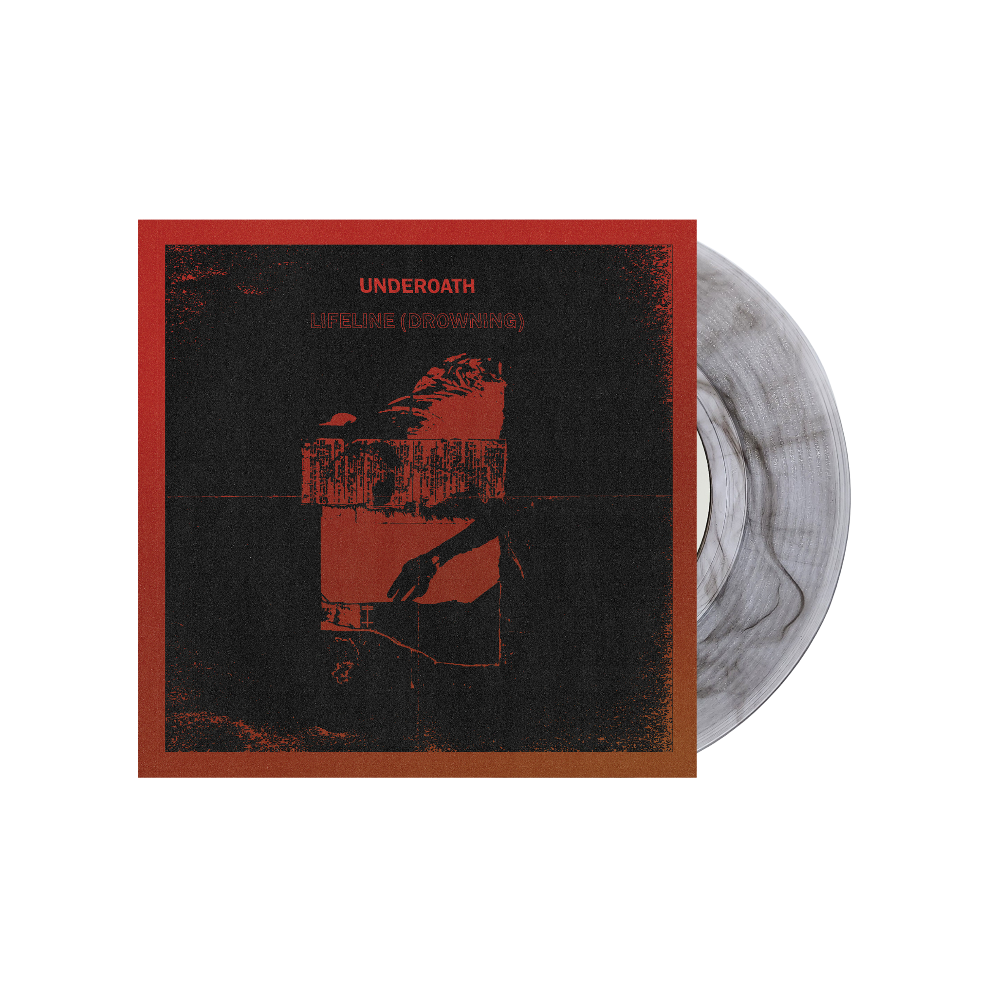 Underoath – Lifeline (Drowning) 7” Black Swirl Vinyl