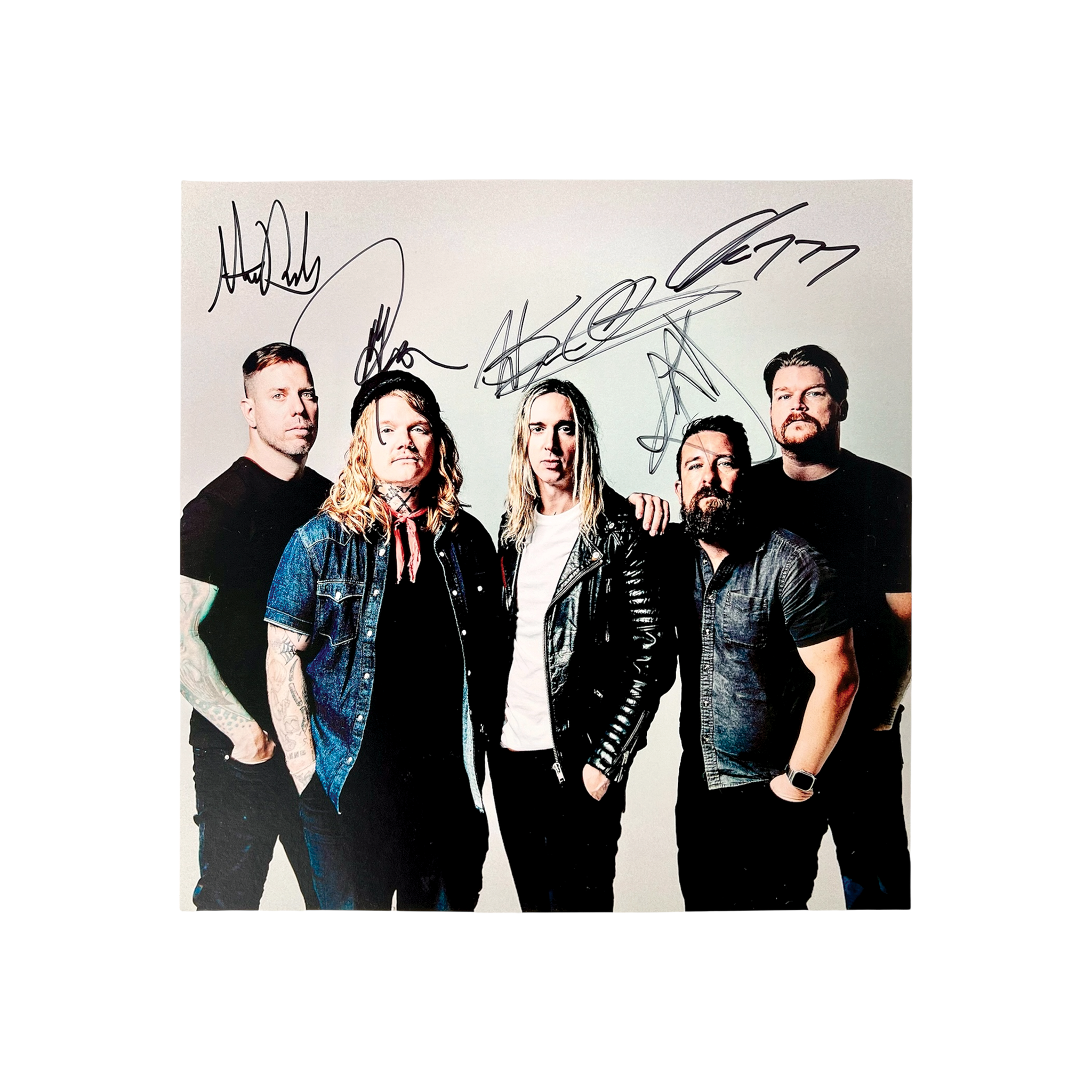 Underoath - The Place After This One Vinyl + CD Zine Bundle