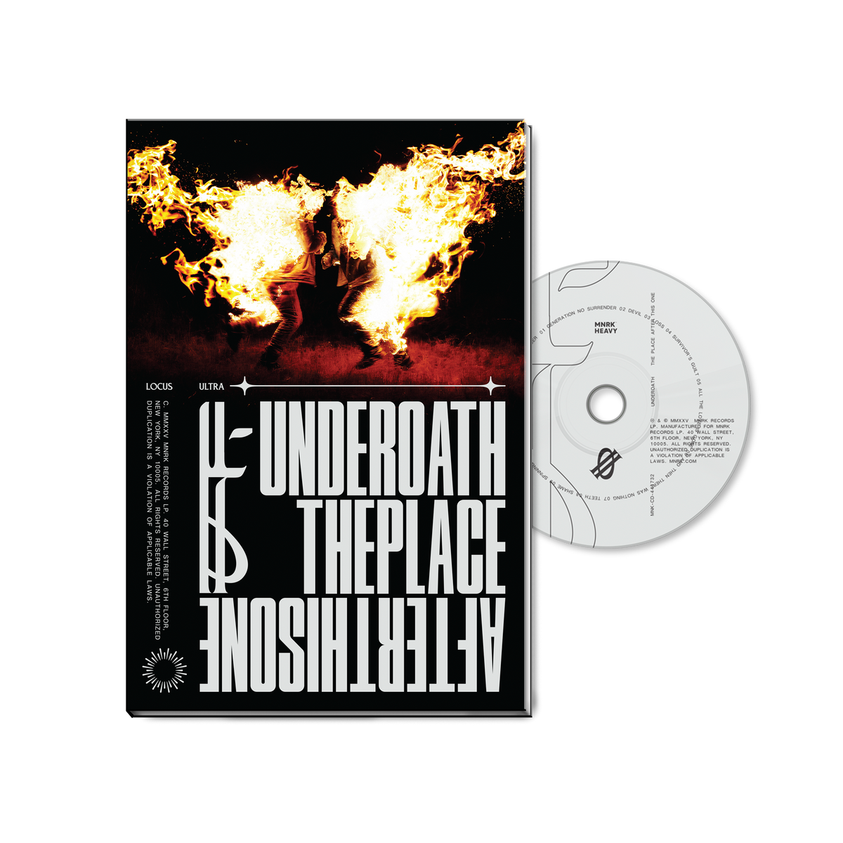 Underoath - The Place After This One Deluxe CD Zine Underoath - The Place After This One Deluxe CD Zine