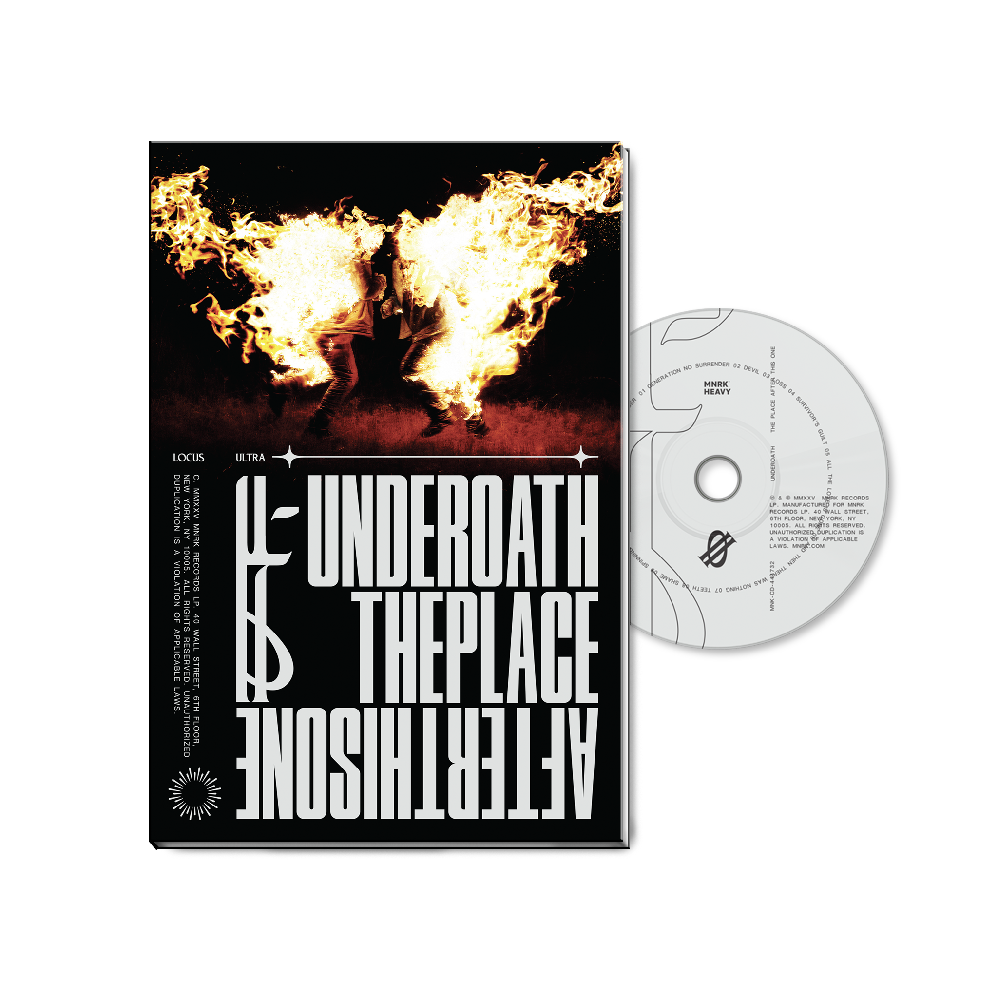 Underoath - The Place After This One Deluxe CD Zine