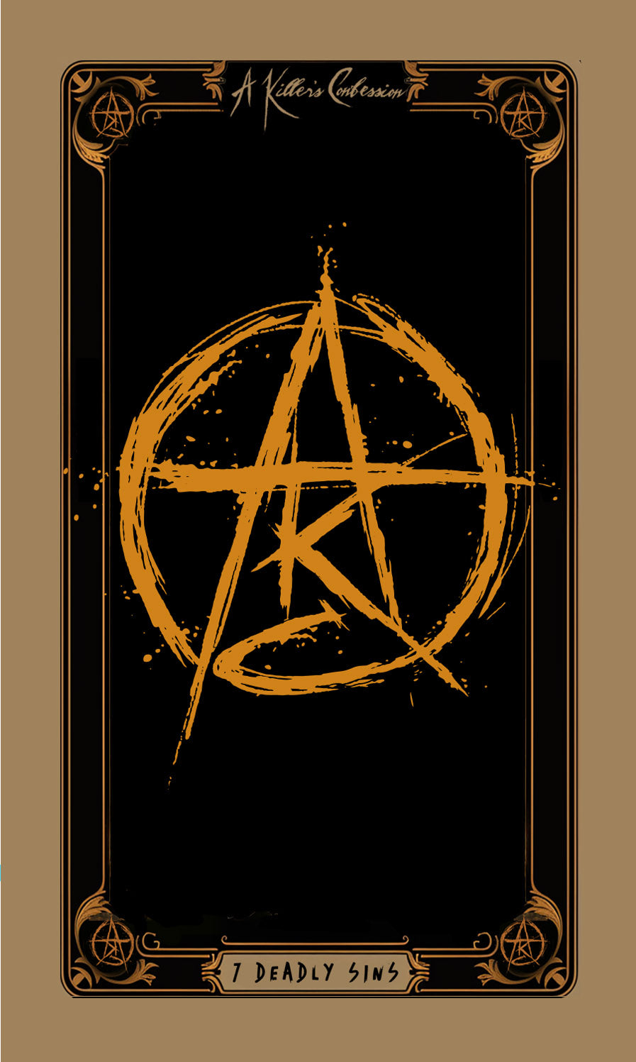 A Killer's Confession -  Tarot Card Box