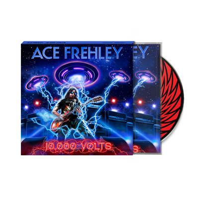 Ace Frehley Lenticular CD Available Now!