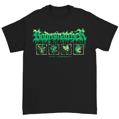 Bodysnatcher - Vile Conduct Green Tee