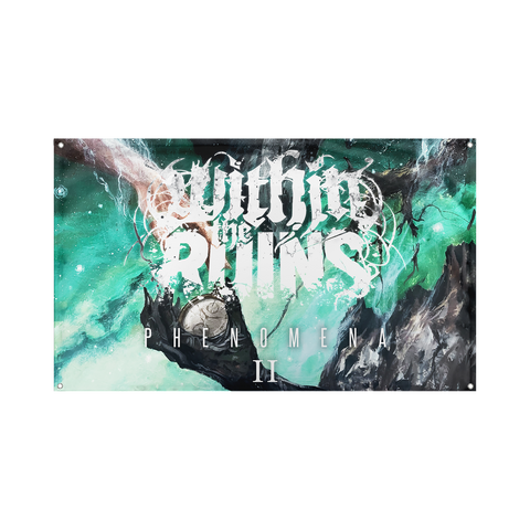 Within The Ruins - Phenomena II 3x5 Wall Flag