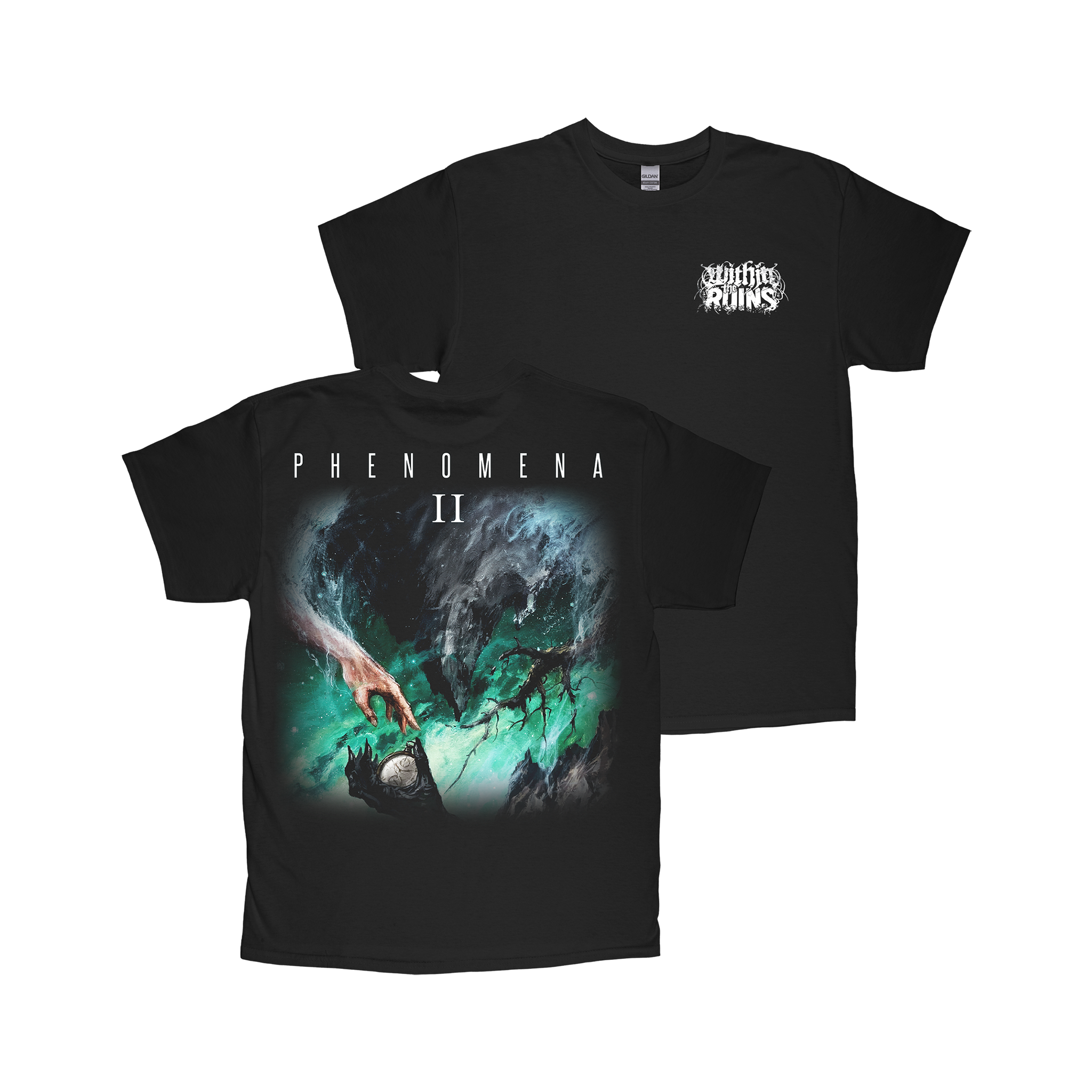 Within The Ruins - Phenomena II Pocket T-Shirt