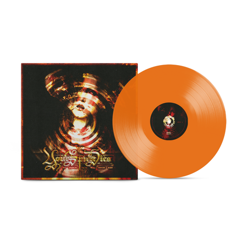 Your Spirit Dies - My Gnawing Pains Will Never Rest Translucent Orange Vinyl