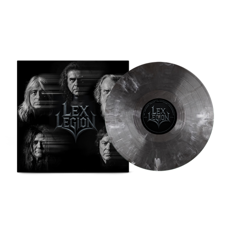 Lex Legion - “Lex Legion” on Silver Black Ice Vinyl