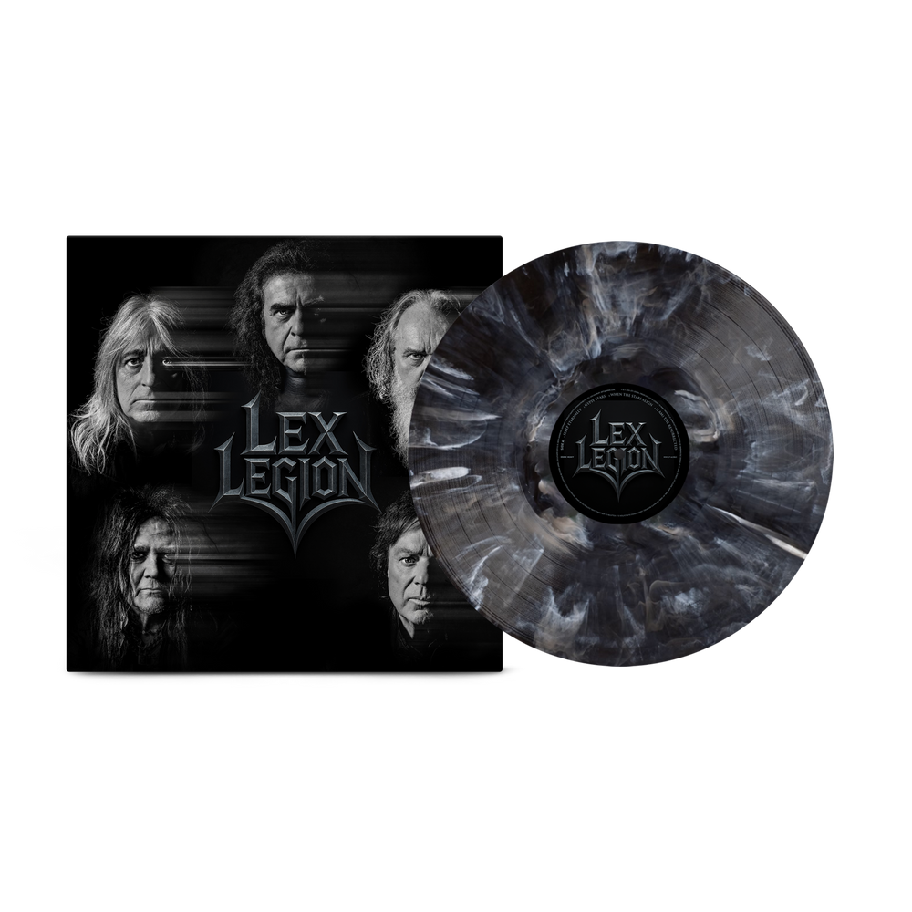 Lex Legion Ashen Marble LP - Limited Edition Collector's Pressing