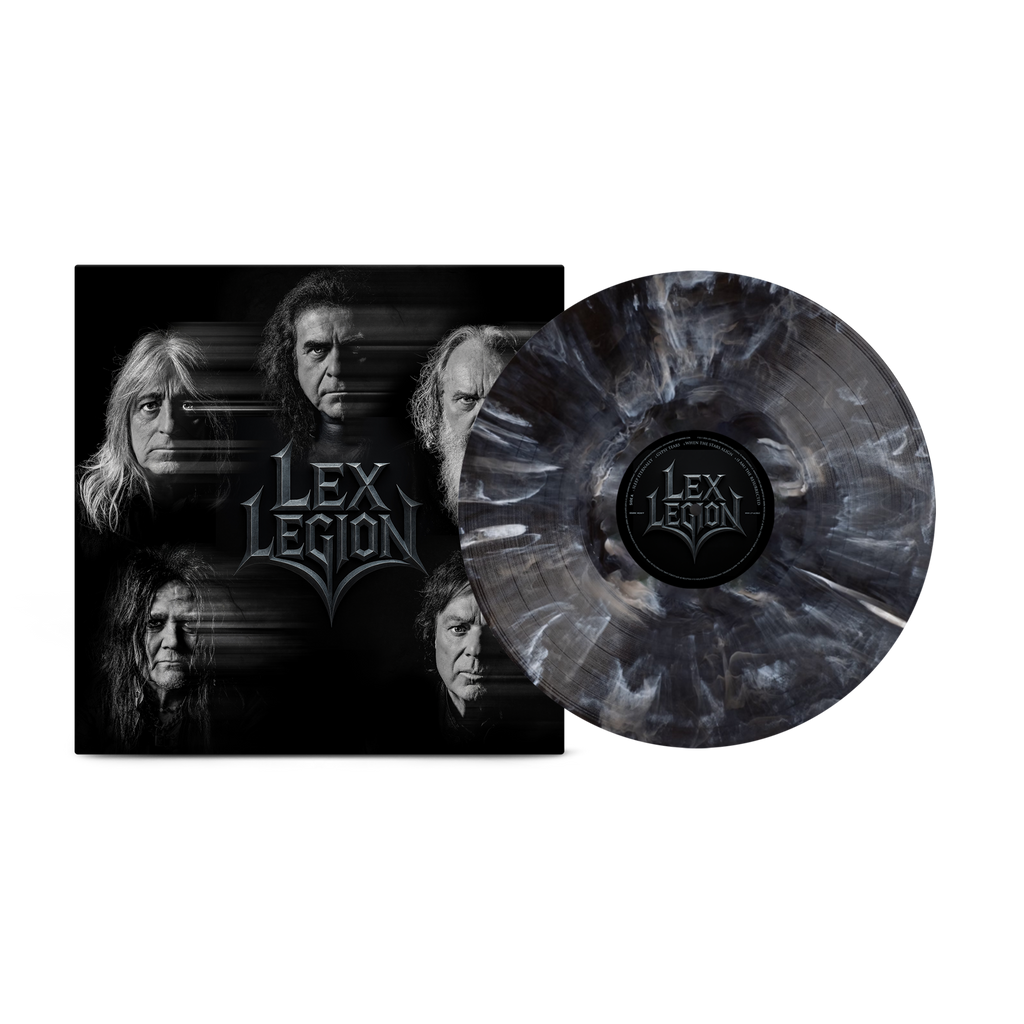 Lex Legion Ashen Marble LP - Limited Edition Collector's Pressing