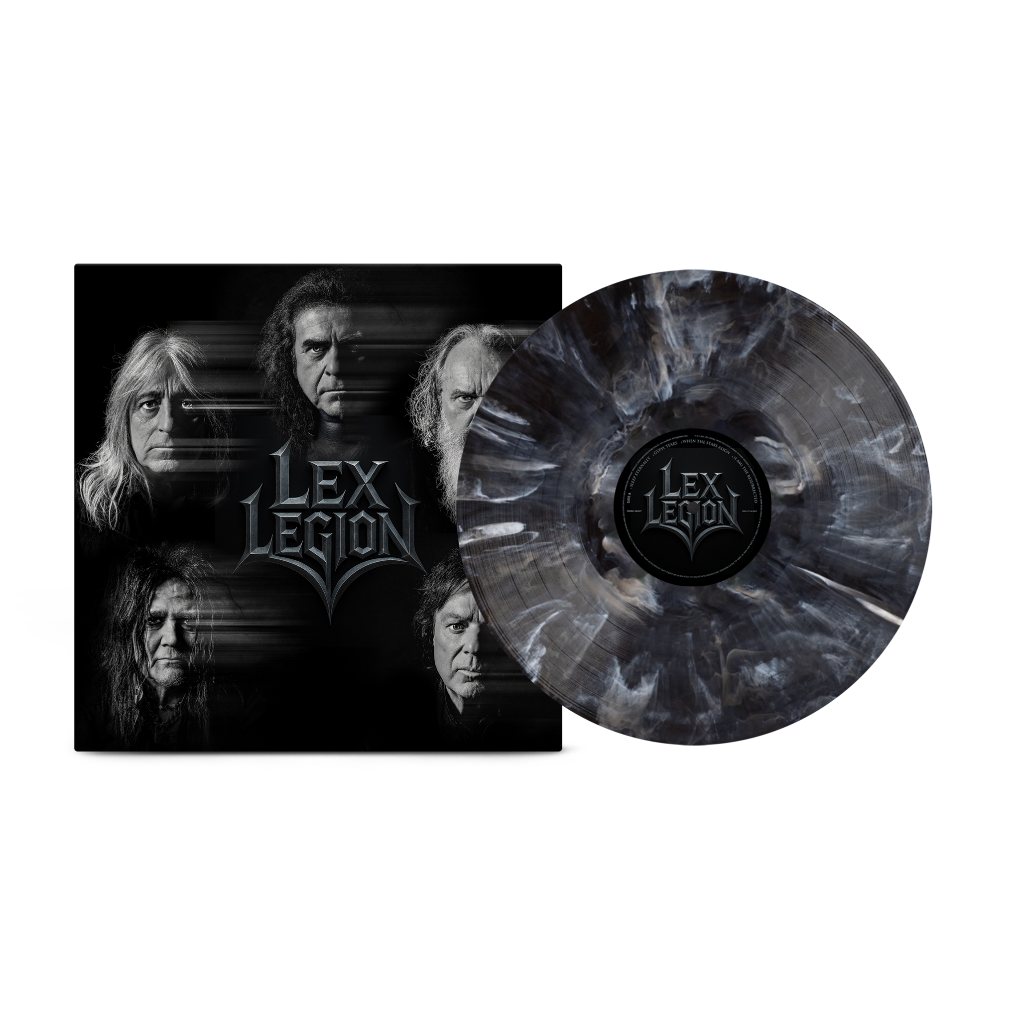 Lex Legion - “Lex Legion” on Ashen Marble Vinyl