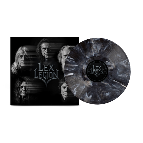 Lex Legion - “Lex Legion” on Ashen Marble Vinyl