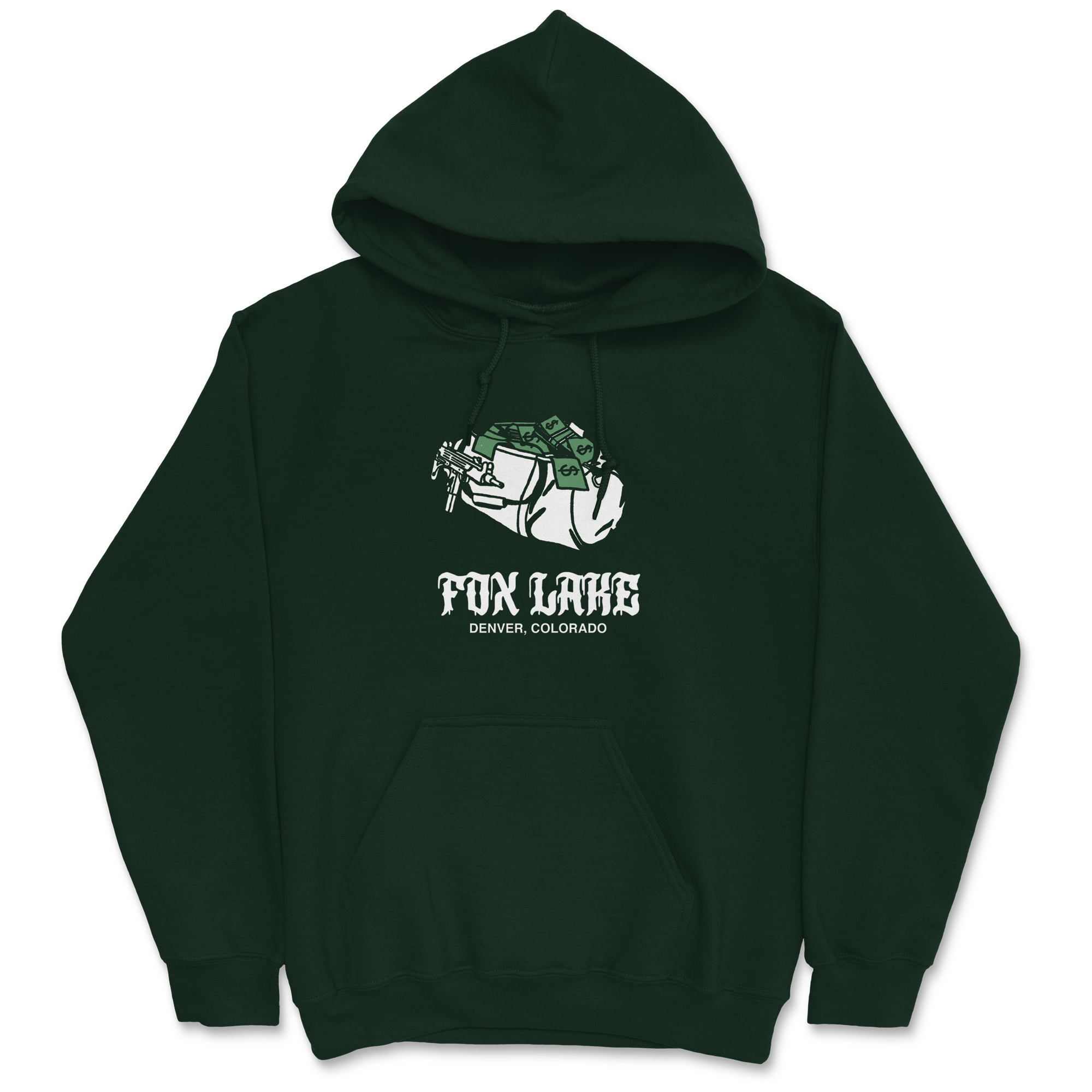 Fox Lake - Casino Hoodie