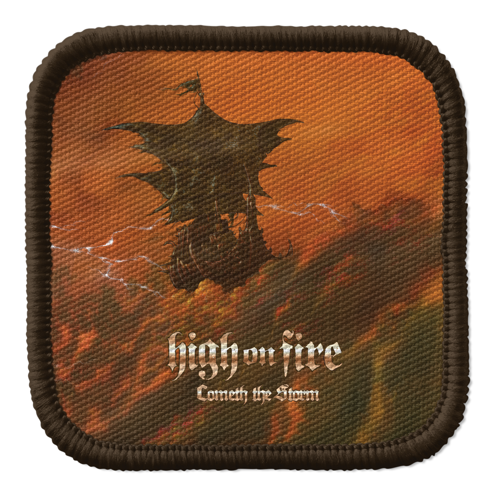 High on Fire - Cometh the Storm Album Patch