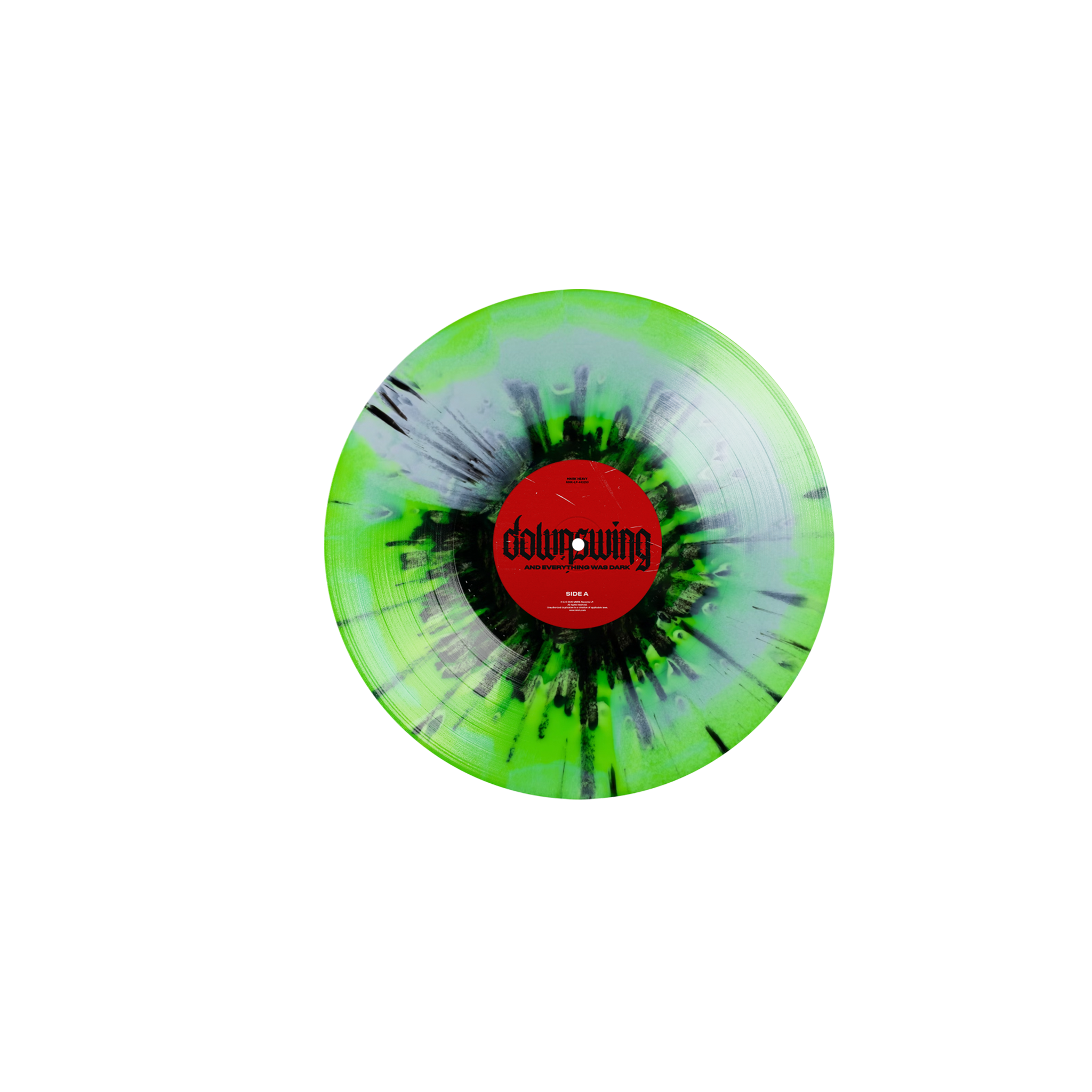 Downswing - And Everything Was Dark (Green/Black Splatter)