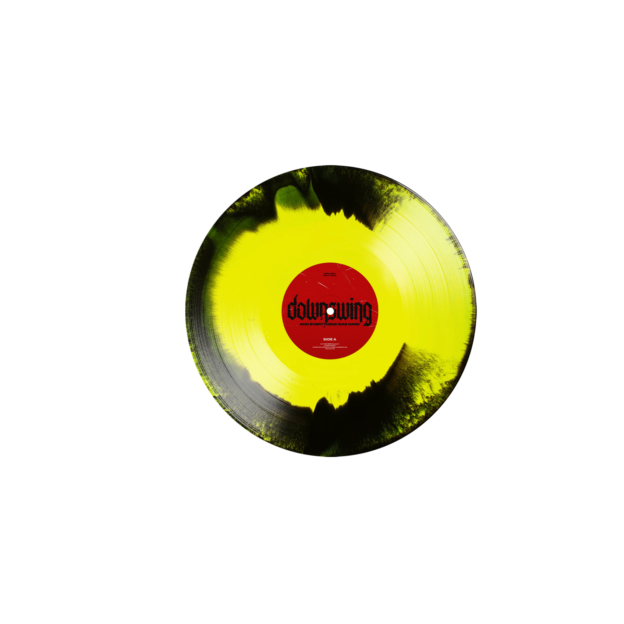 Downswing - And Everything Was Dark (Yellow Blend)