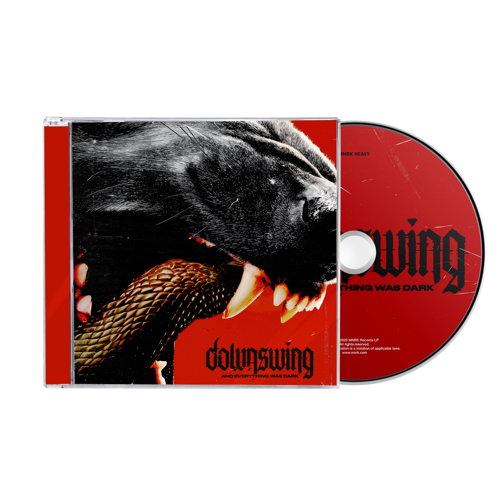 Downswing Official Label Store | And Everything Was Dark on CD