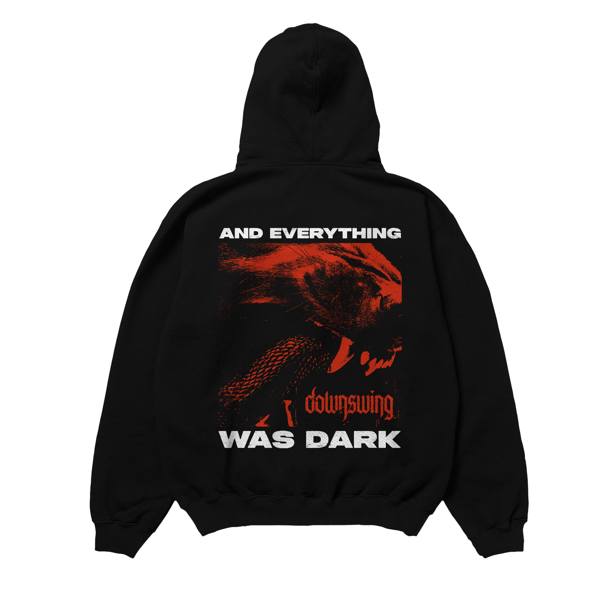 Downswing - Everything Was Dark Hoodie