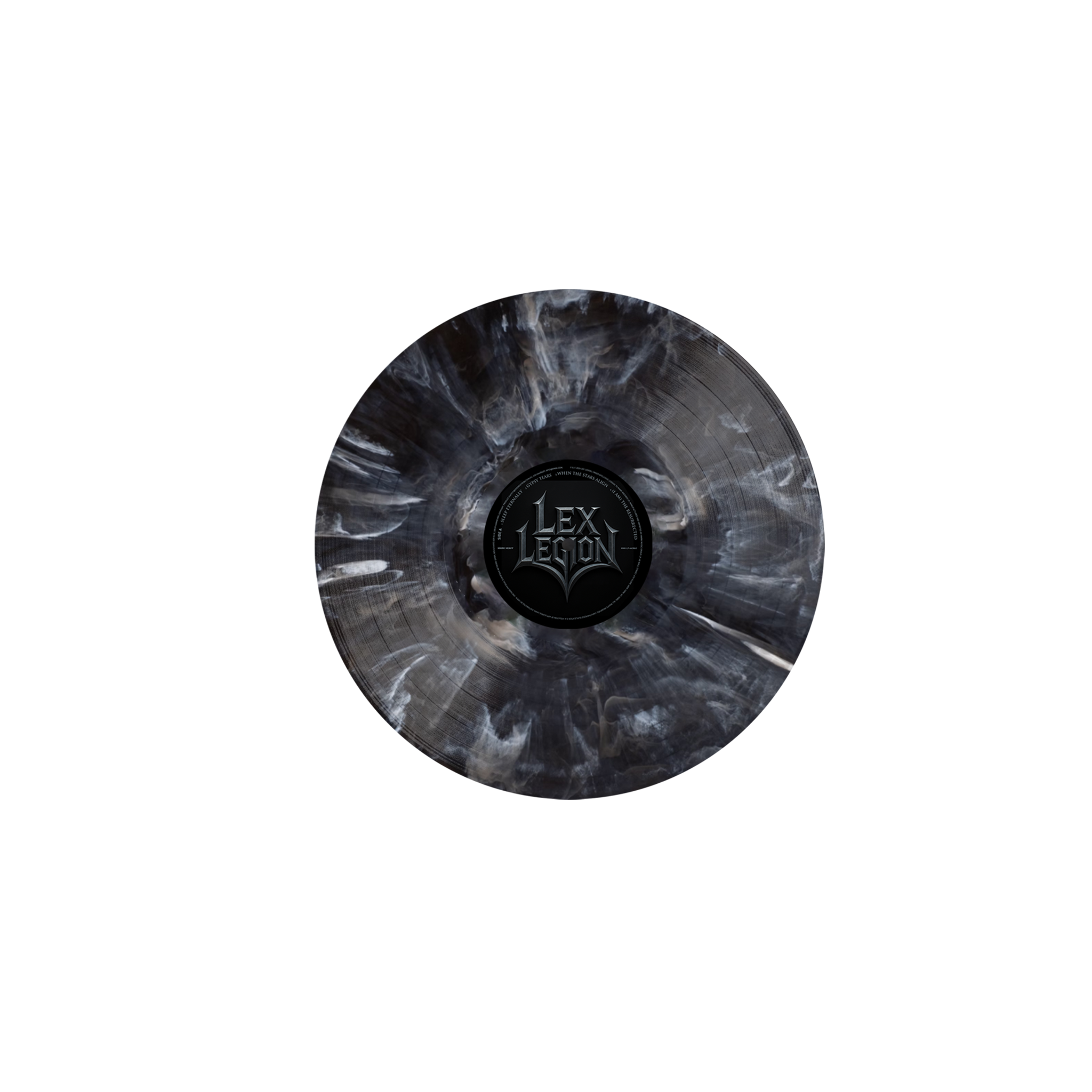 Lex Legion - “Lex Legion” on Ashen Marble Vinyl