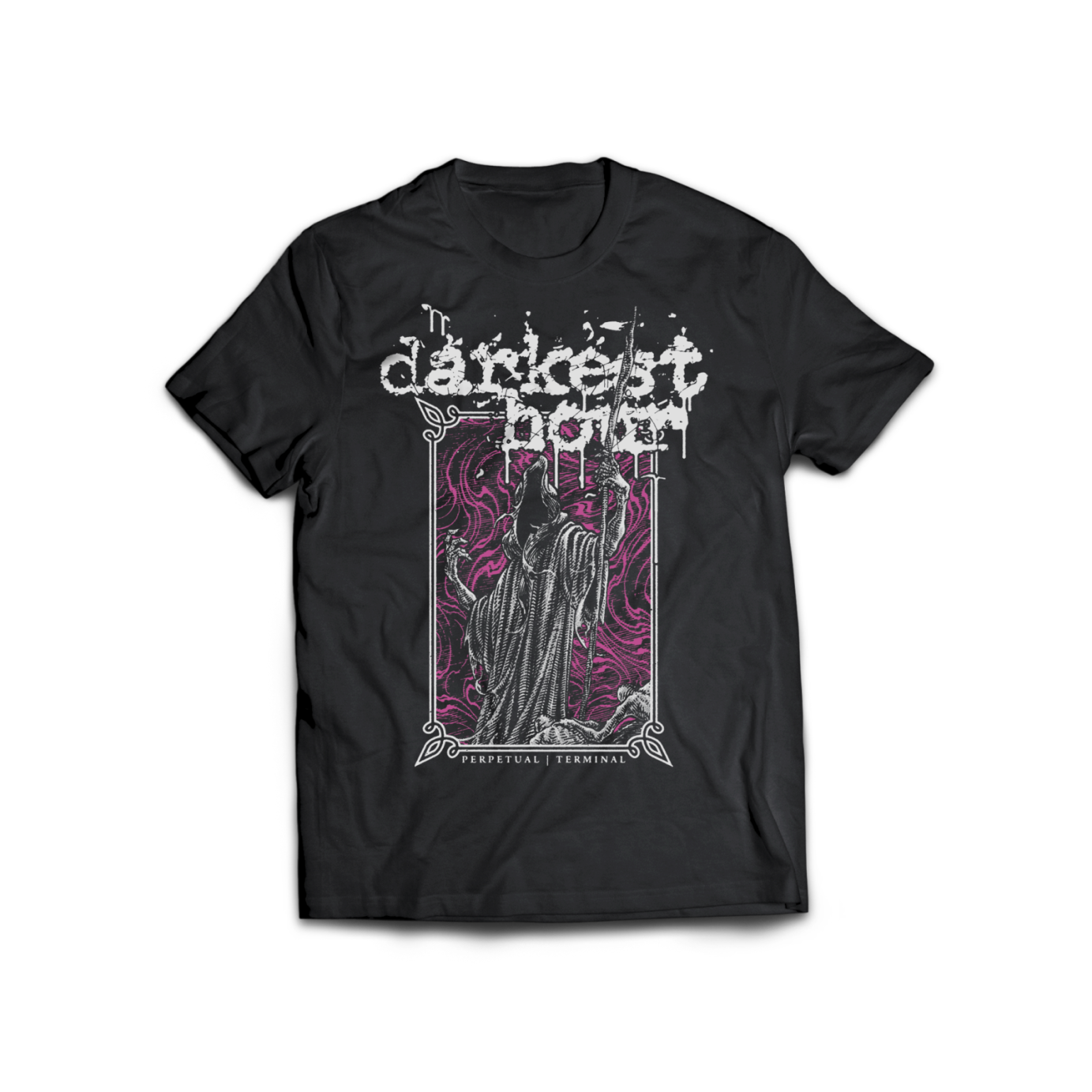 Darkest Hour - Perpetual Terminal Wizard T-Shirt