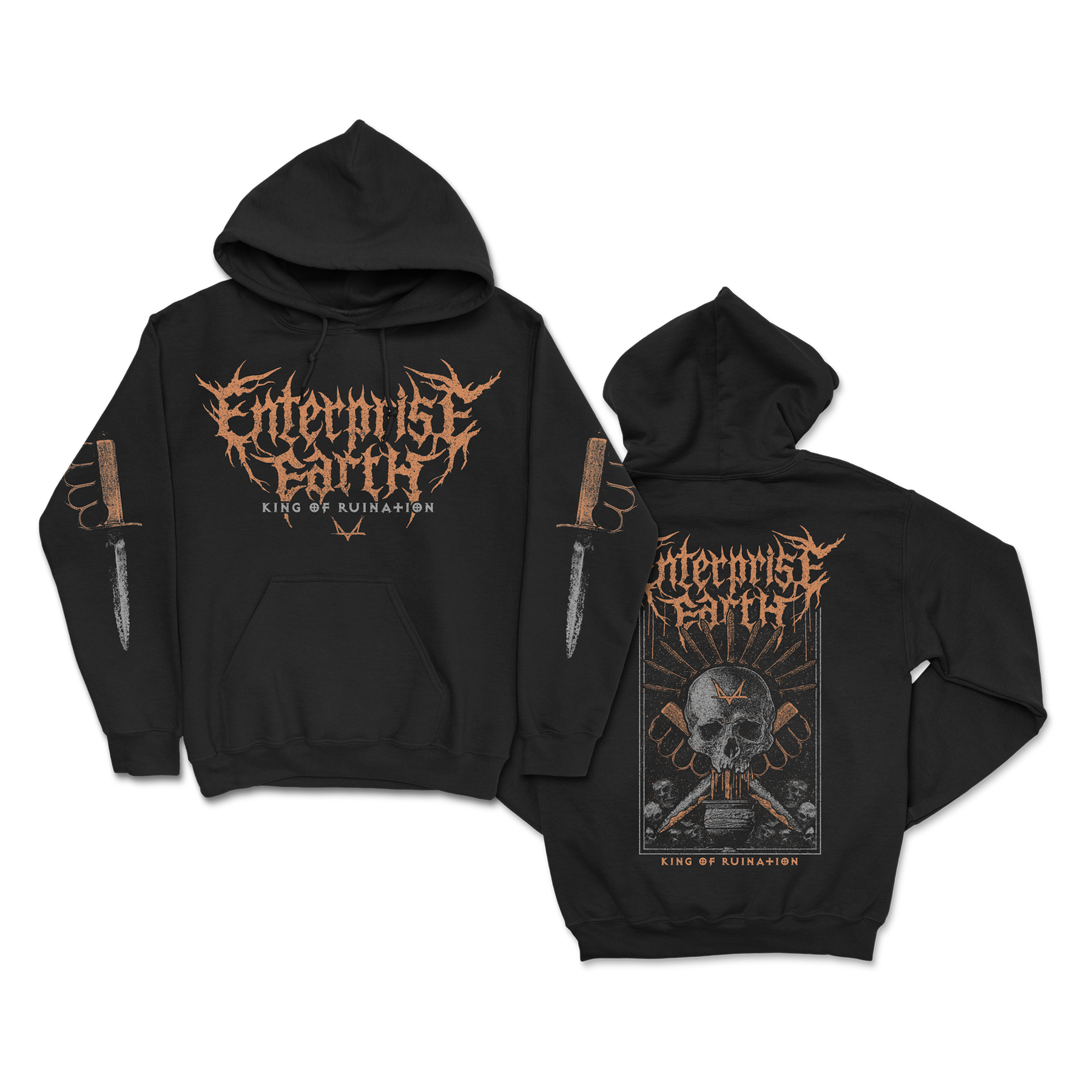 Enterprise Earth Official Label Store | King of Ruination Hoodie – MNRK ...